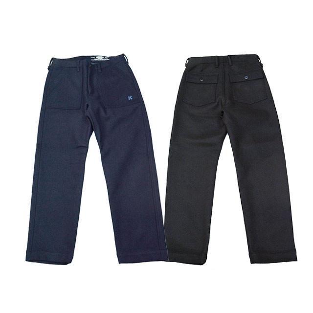 30% OFF)全2色【BLUCO/ブルコ】2025AW「Heavy Melton Fatigue Pants