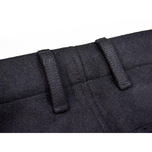 全2色【BLUCO/ブルコ】2025AW「Heavy Melton Fatigue Pants/ヘビー