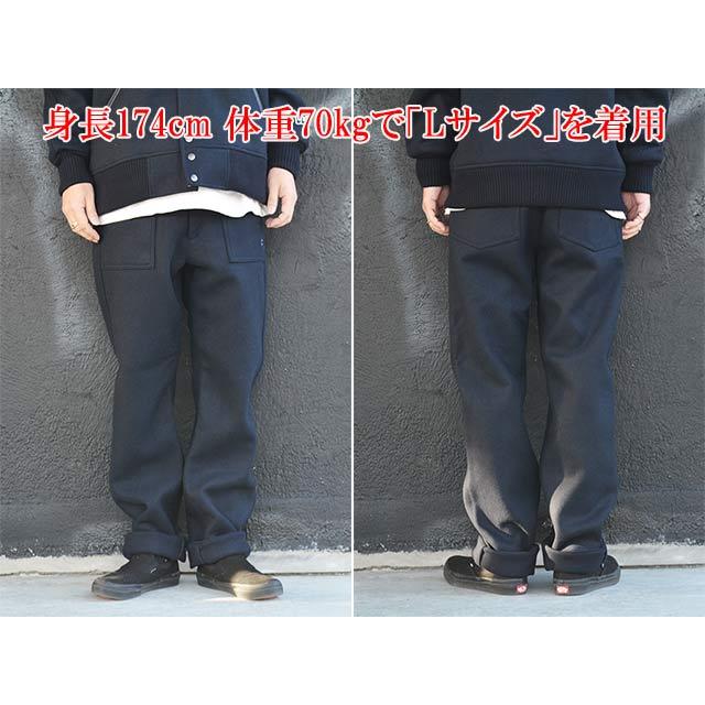 全2色【BLUCO/ブルコ】2025AW「Heavy Melton Fatigue Pants/ヘビー