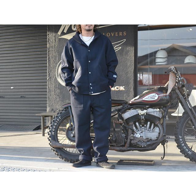 全2色【BLUCO/ブルコ】2025AW「Heavy Melton Fatigue Pants/ヘビー