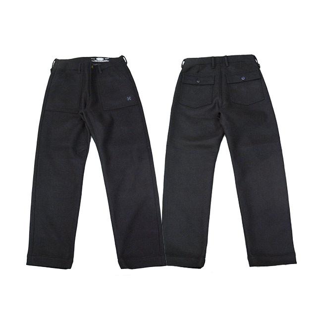 全2色【BLUCO/ブルコ】2025AW「Heavy Melton Fatigue Pants/ヘビー