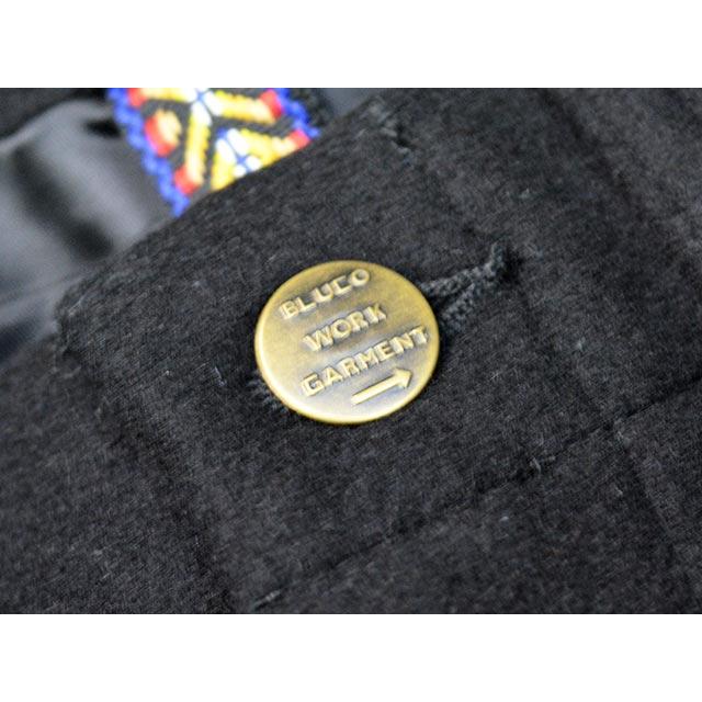 全2色【BLUCO/ブルコ】2025AW「Heavy Melton Fatigue Pants/ヘビー