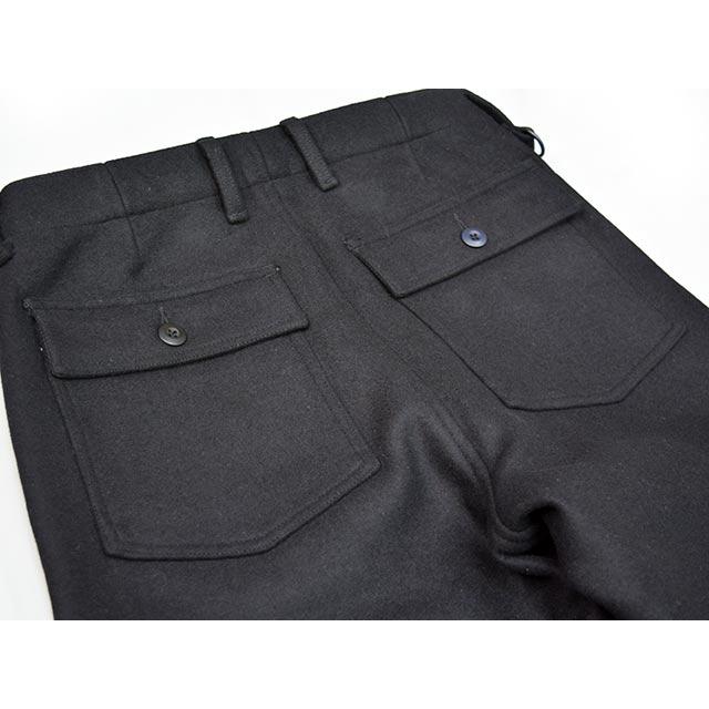 30% OFF)全2色【BLUCO/ブルコ】2025AW「Heavy Melton Fatigue Pants