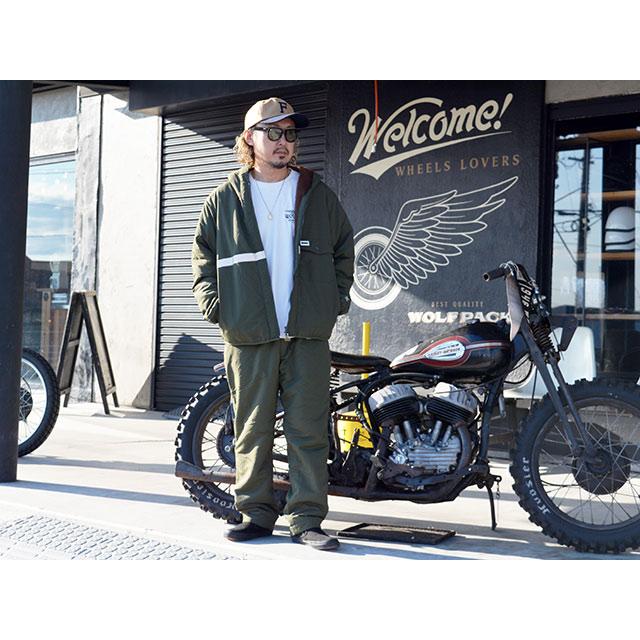 全4色【BLUCO/ブルコ】2025AW「Nylon Sheep Boa Pants/ナイロン