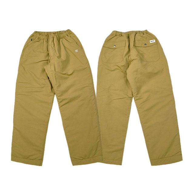 全4色【BLUCO/ブルコ】2025AW「Nylon Sheep Boa Pants/ナイロン