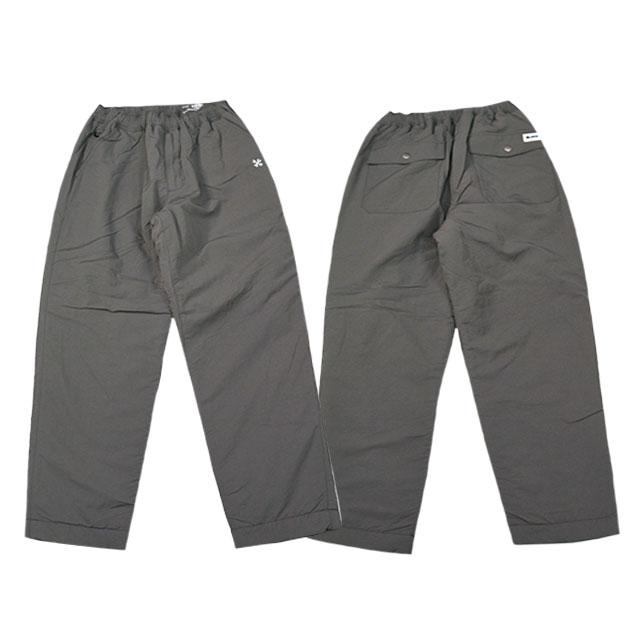 全4色【BLUCO/ブルコ】2025AW「Nylon Sheep Boa Pants/ナイロン