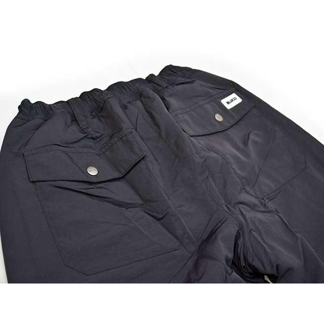 全4色【BLUCO/ブルコ】2025AW「Nylon Sheep Boa Pants/ナイロン