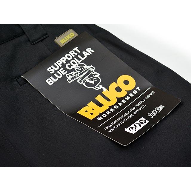 全4色【BLUCO/ブルコ】2025AW「Stretch Warm Work Pants/ストレッチ