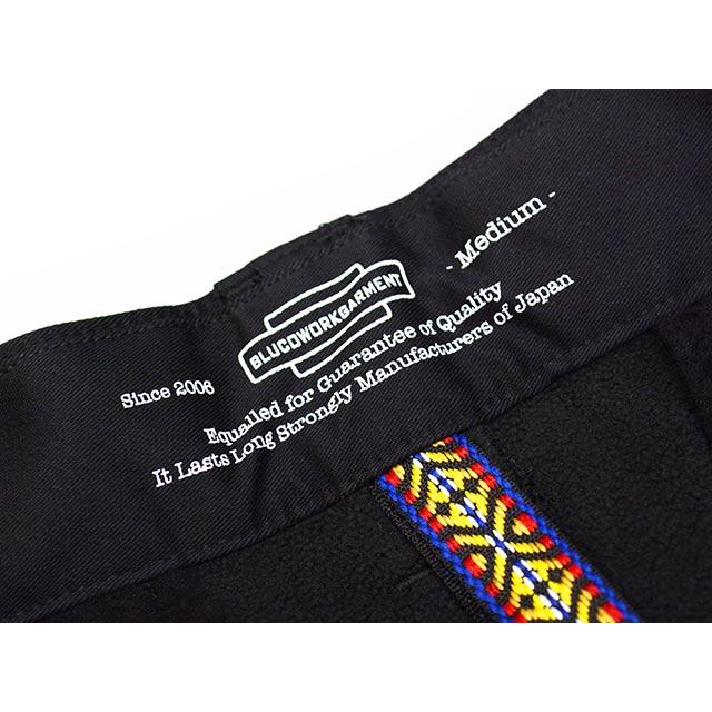 全4色【BLUCO/ブルコ】2025AW「Stretch Warm Work Pants/ストレッチ