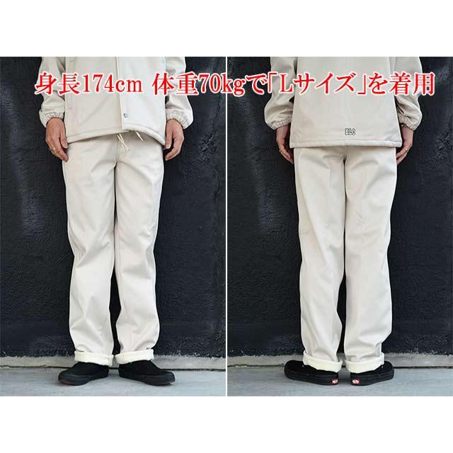 全4色【BLUCO/ブルコ】2025AW「Stretch Warm Work Pants/ストレッチ