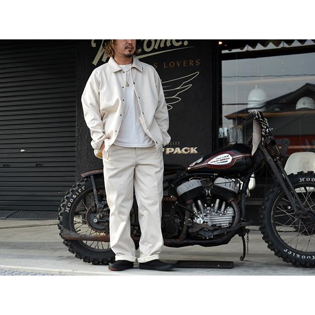 全4色【BLUCO/ブルコ】2025AW「Stretch Warm Work Pants/ストレッチ