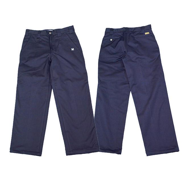 全4色【BLUCO/ブルコ】2025AW「Stretch Warm Work Pants/ストレッチ