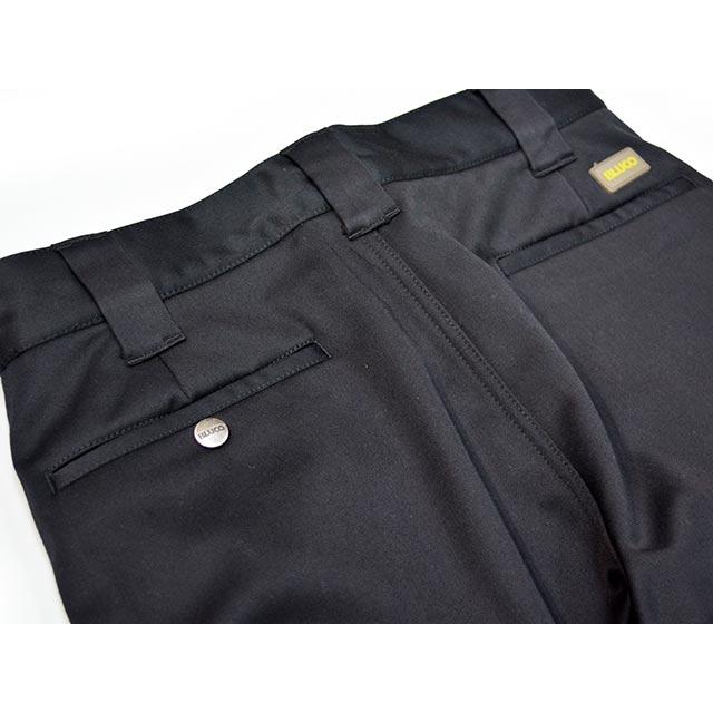 全4色【BLUCO/ブルコ】2025AW「Stretch Warm Work Pants/ストレッチ