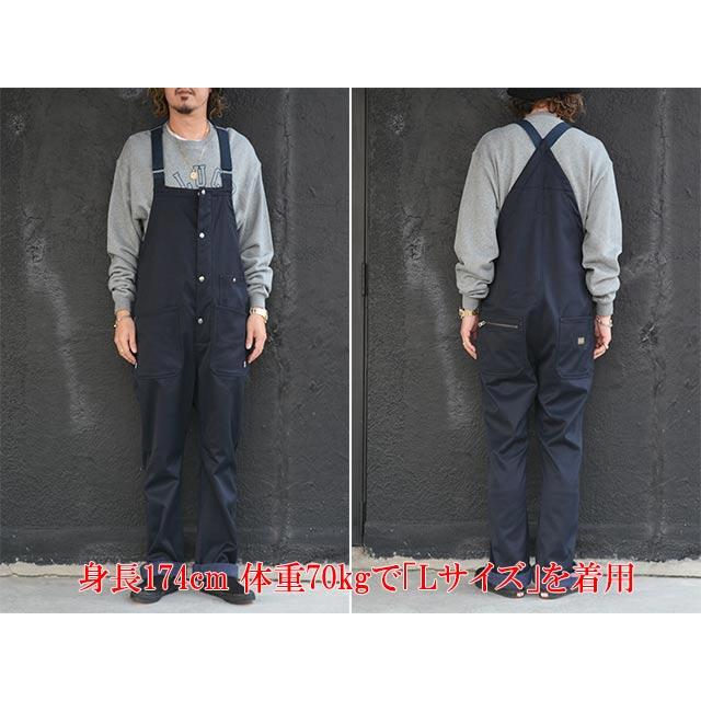 30% OFF)全4色【BLUCO/ブルコ】2025AW「Stretch Warm Overall