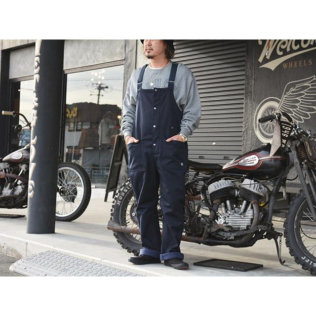 30% OFF)全4色【BLUCO/ブルコ】2025AW「Stretch Warm Overall