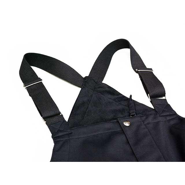 全4色【BLUCO/ブルコ】2025AW「Stretch Warm Overall/ストレッチ