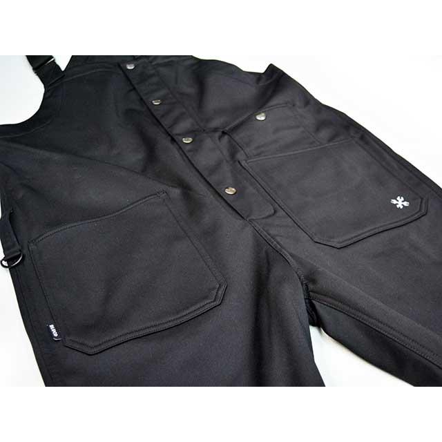 全4色【BLUCO/ブルコ】2025AW「Stretch Warm Overall/ストレッチ