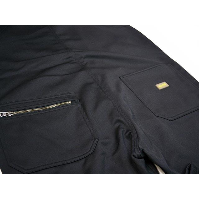 全4色【BLUCO/ブルコ】2025AW「Stretch Warm Overall/ストレッチ