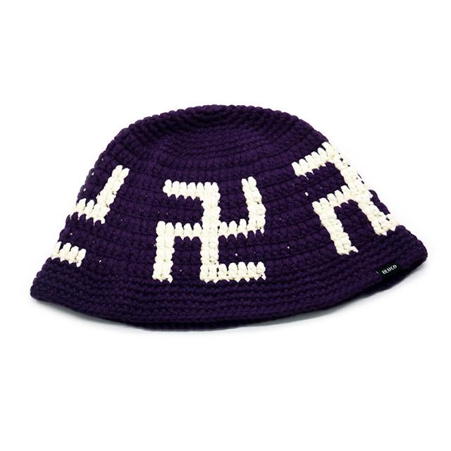 全4色【BLUCO/ブルコ】2025AW「Crusher Hat/クラッシャーハット」(157