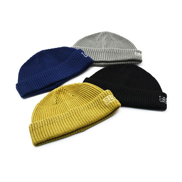 全4色【BLUCO/ブルコ】2025AW「Watch Cap/ワッチキャップ」(157-68-006