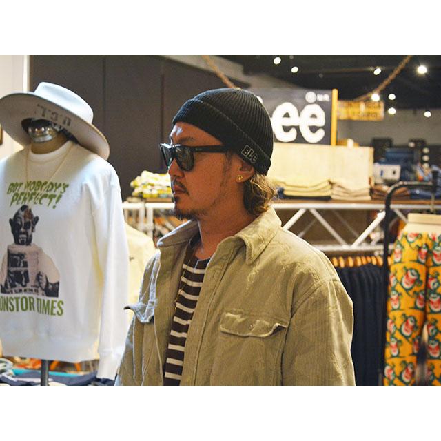 全4色【BLUCO/ブルコ】2025AW「Watch Cap/ワッチキャップ」(157-68-006