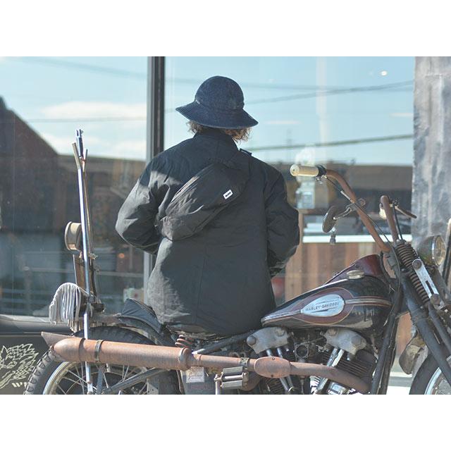 BLUCO/ブルコ】2025AW「Buric Nylon Body Bag/ブリックナイロンボディ