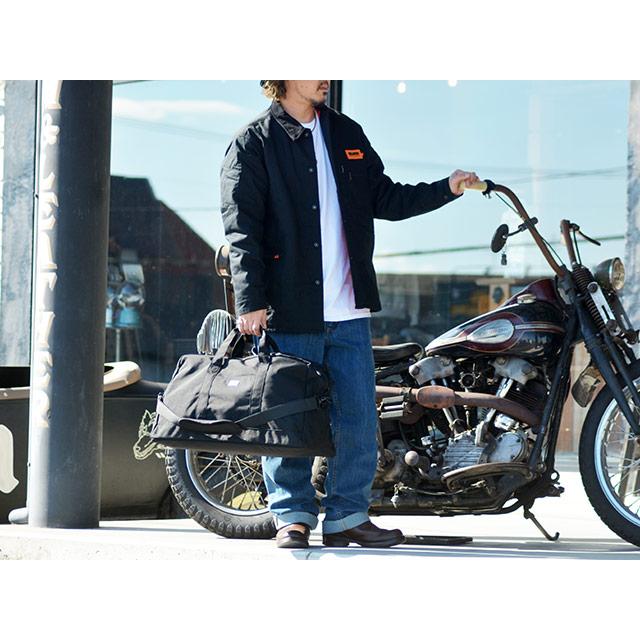 BLUCO/ブルコ】2025AW「Buric Nylon Boston Bag/ブリックナイロン