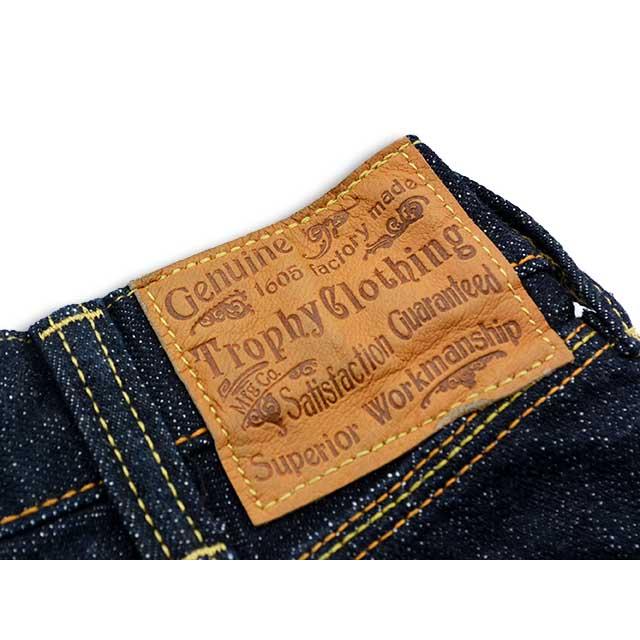 TROPHY CLOTHING/トロフィークロージング】「Narrow Dirt Denim/ナロー