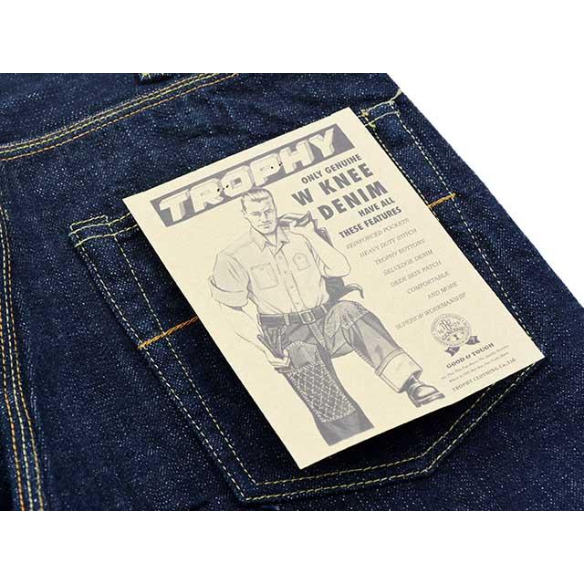 パンツ TROPHY CLOTHING Narrow Dirt Denim W36 TROPHY CLOTHING/トロフィークロージング】「Narrow Dirt Denim/ナロー