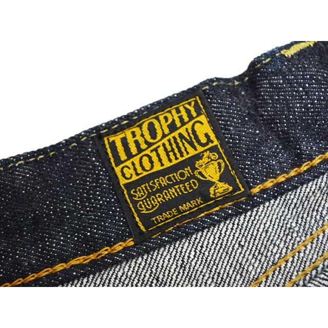 TROPHY CLOTHING/トロフィークロージング】「Narrow Dirt Denim/ナロー