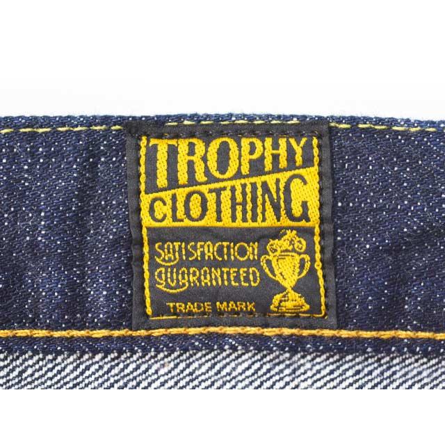 TROPHY CLOTHING/トロフィークロージング】「Narrow Dirt Denim/ナロー