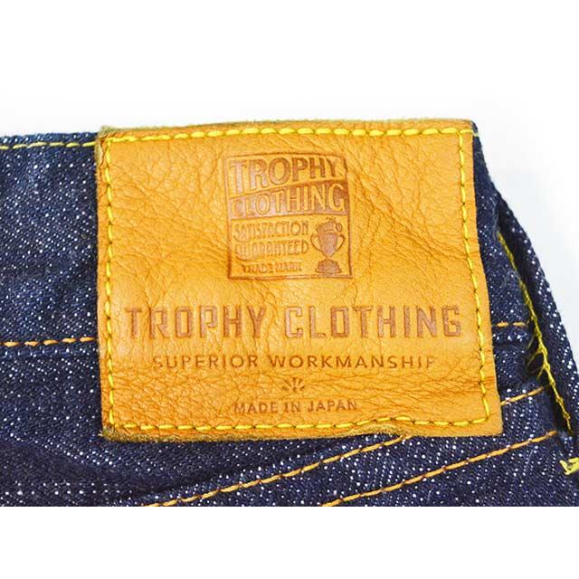 TROPHY CLOTHING/トロフィークロージング】「Narrow Dirt Denim/ナロー