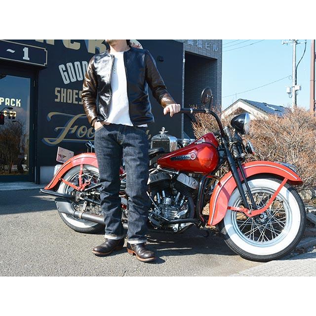 【TROPHY CLOTHING/トロフィークロージング】「Narrow Dirt Denim/ナローダートデニム」(1607)(アメカジ/ハーレー/WOLF PACK/ウルフパック)｜wolfpack-ss｜16