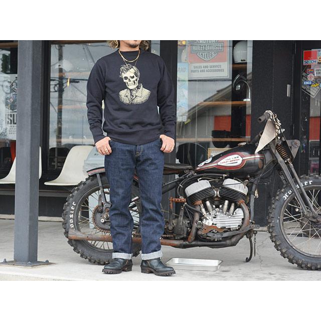 TROPHY CLOTHING/トロフィークロージング】「Narrow Dirt Denim/ナロー