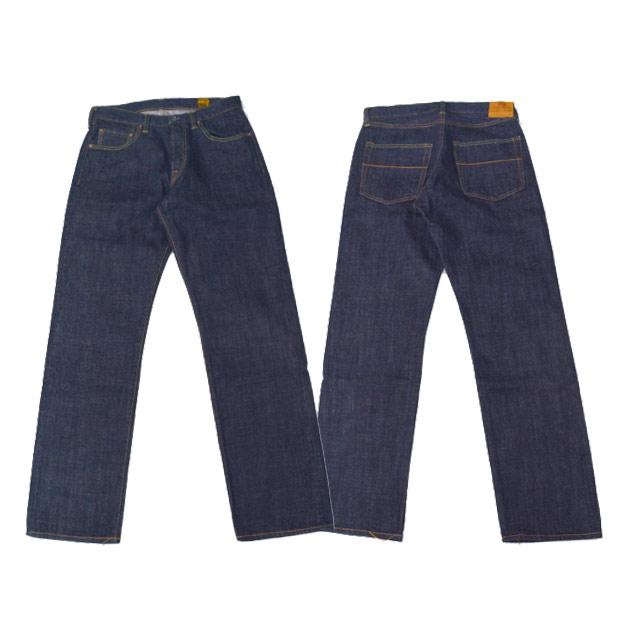 TROPHY CLOTHING/トロフィークロージング】「Narrow Dirt Denim/ナロー