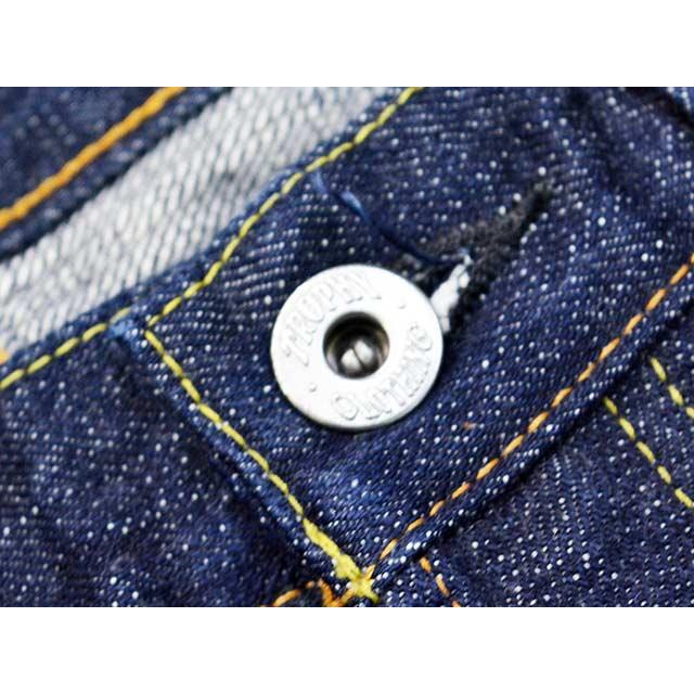 TROPHY CLOTHING/トロフィークロージング】「Narrow Dirt Denim/ナロー