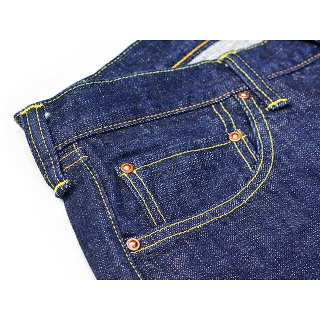 TROPHY CLOTHING/トロフィークロージング】「Narrow Dirt Denim/ナロー