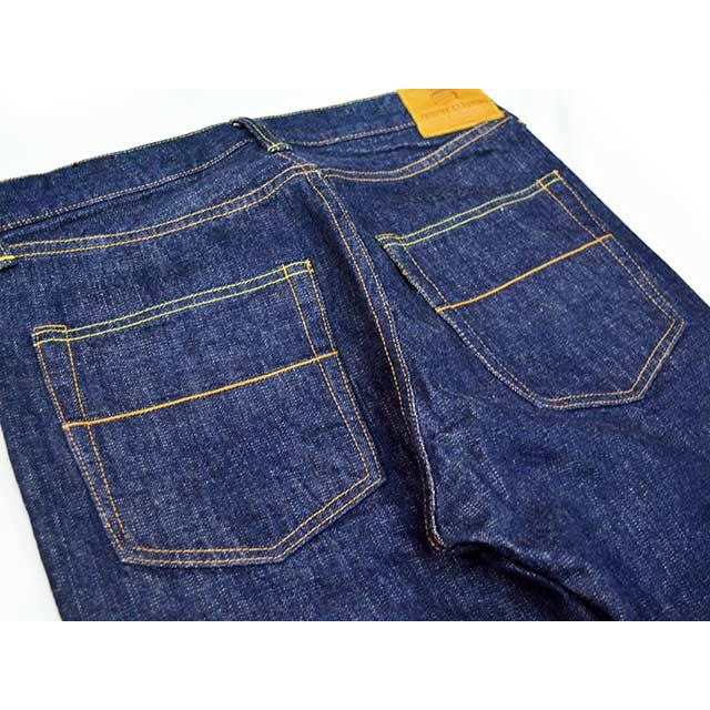 TROPHY CLOTHING/トロフィークロージング】「Narrow Dirt Denim/ナロー