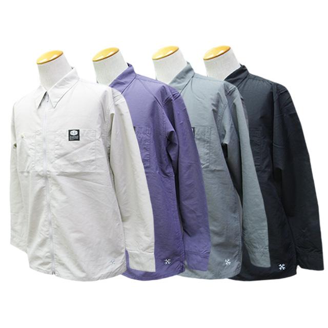 シカゴ·ブラックホークス 1/4ジッププルオーバーシャツ 全4色【BLUCO/ブルコ】2026SS「Nylon Full Zip Shirt/ナイロン