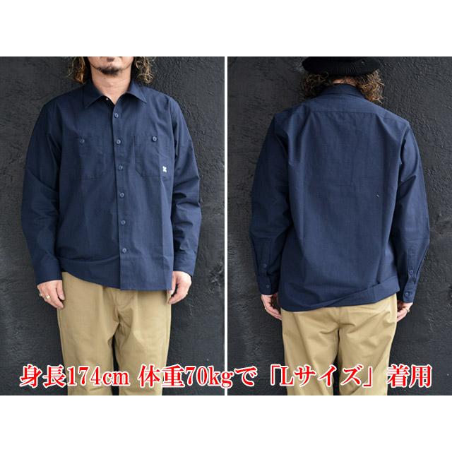 全3色【BLUCO/ブルコ】2026SS「Standard L/S Work Shirt”Solid