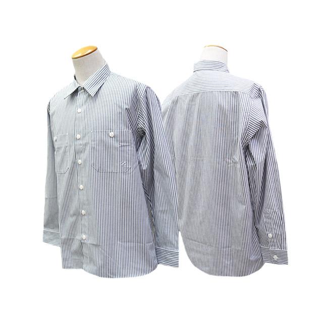 全3色【BLUCO/ブルコ】2026SS「Standard L/S Work Shirt”Stripe