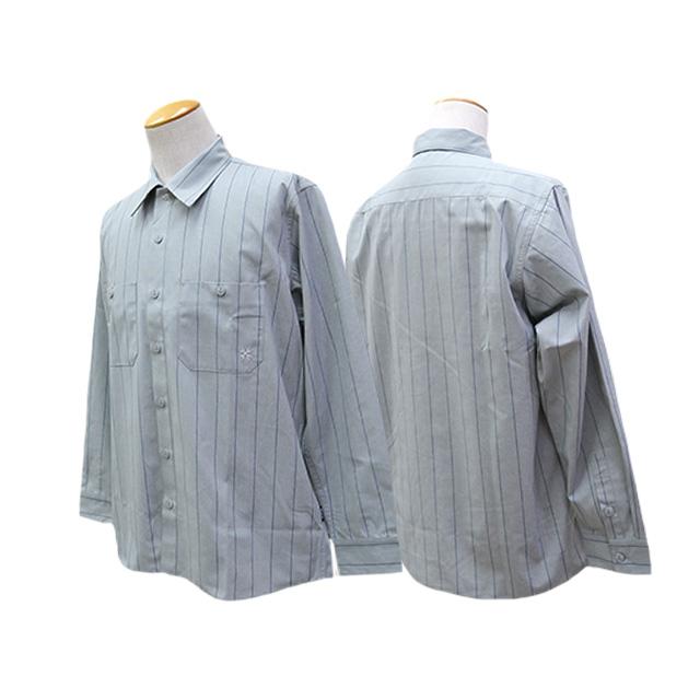 全3色【BLUCO/ブルコ】2026SS「Standard L/S Work Shirt”Stripe