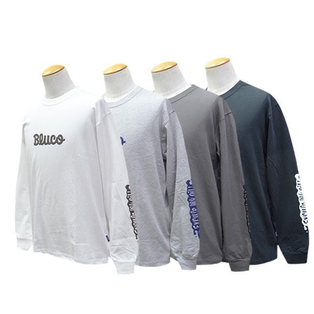 全4色【BLUCO/ブルコ】2026SS「Dry Cotton L/S Tee”JACK-O` ART WORKS