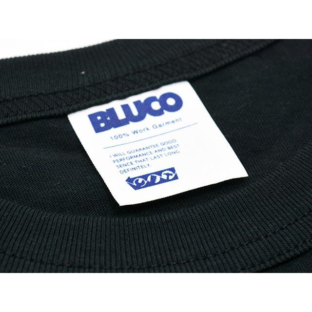 DRT GOOD BALANCE ブラック ブルコ 連休でラスト出品 全4色【BLUCO/ブルコ】2026SS「Dry Cotton L/S Tee”JACK-O` ART WORKS