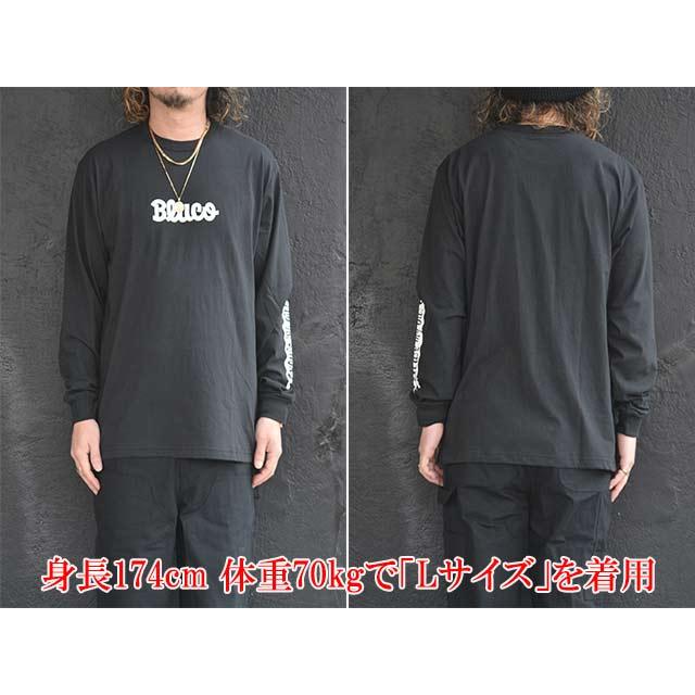 DRT GOOD BLANCE ブラック ブルコ 連休でラスト出品 全4色【BLUCO/ブルコ】2026SS「Dry Cotton L/S Tee”JACK-O` ART WORKS