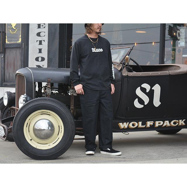 全4色【BLUCO/ブルコ】2026SS「Dry Cotton L/S Tee”JACK-O` ART WORKS
