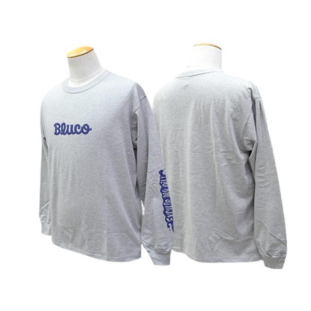 全4色【BLUCO/ブルコ】2026SS「Dry Cotton L/S Tee”JACK-O` ART WORKS