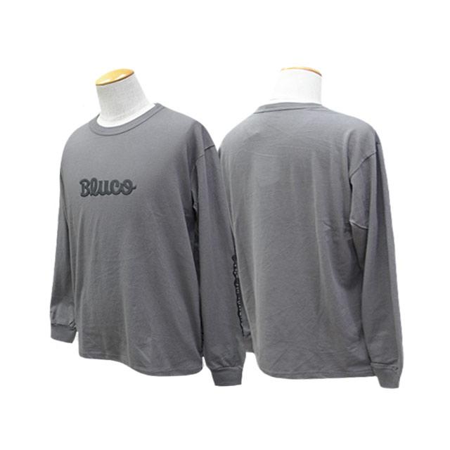 全4色【BLUCO/ブルコ】2026SS「Dry Cotton L/S Tee”JACK-O` ART WORKS