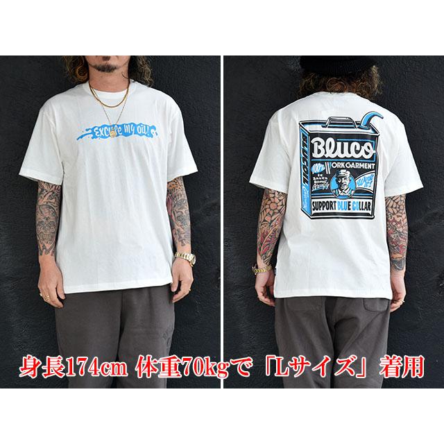 全4色【BLUCO/ブルコ】2026SS「Dry Cotton Tee”JACK-O' ART WORKS