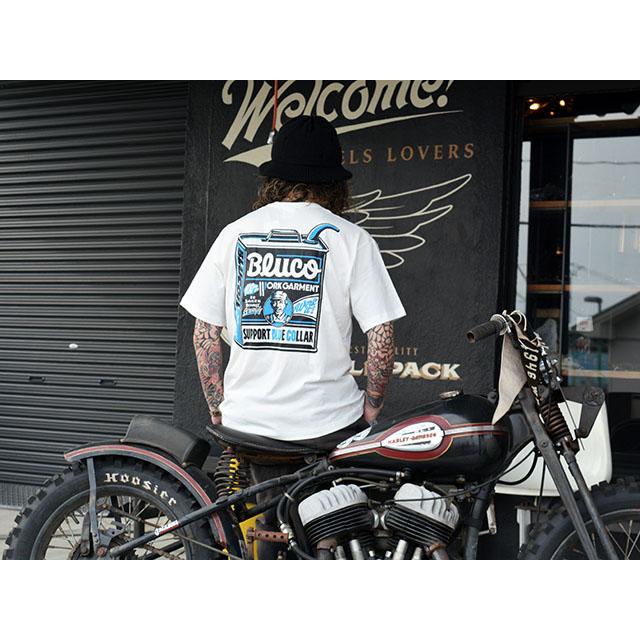 全4色【BLUCO/ブルコ】2026SS「Dry Cotton Tee”JACK-O' ART WORKS